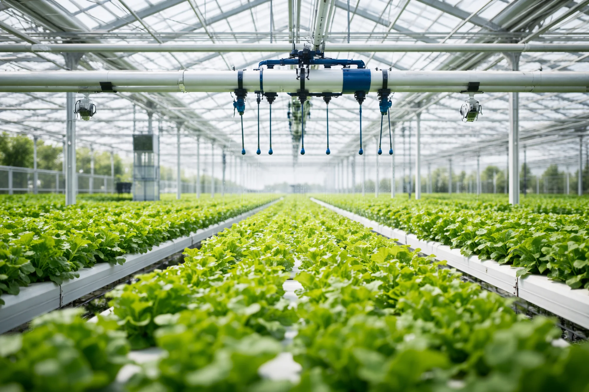 Greenhouse and High Tunnel agriculture monitoring
