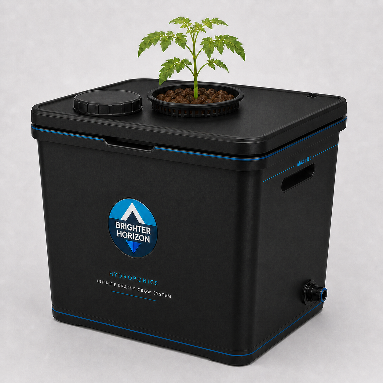 Brighter Horizon Infinite Kratky System